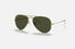 0RB3025 Ray-Ban® / Polished Gold/G-15 Green Classic(L0205) / 58-14-135 (Standard)