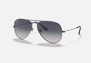 0RB3025 Ray-Ban® / Gunmetal/Blue/Grey Polarized(004/78) / 58-14-135 (Standard)