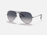 0RB3025 Ray-Ban® / Gunmetal/Blue/Grey Polarized(004/78) / 58-14-135 (Standard)