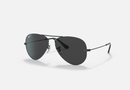 0RB3025 Ray-Ban® / Polished Black/Polarized G-15 Green(002/48) / 58-14-135 (Standard)
