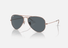 0RB3025 Ray-Ban® / Rose Gold/Blue(9202R5) / 58-14-135 (Standard)