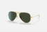 0RB3025 Ray-Ban® / Arista/G-15 Green(W3400) / 58-14-135 (Standard)