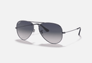 0RB3025 Ray-Ban® / Gunmetal/Polarized Blue/Grey Gradient(004/78) / 58-14-135 (Standard)