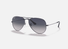 0RB3025 Ray-Ban® / Gunmetal/Polarized Blue/Grey Gradient(004/78) / 58-14-135 (Standard)