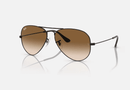 0RB3025 Ray-Ban® / Black/Brown(002/51) / 58-14-135 (Standard)
