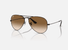0RB3025 Ray-Ban® / Black/Brown(002/51) / 58-14-135 (Standard)
