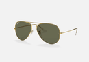 0RB3025 Ray-Ban® / Gold/Polarized Green Classic G-15(001/58) / 58-14-135 (Standard)