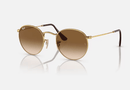 0RB3447 Ray-Ban® / Polished Gold/Brown(001/51) / 53-21-145