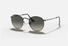 0RB3447 Ray-Ban® / Black/Grey Gradient(002/71) / 50-21-145