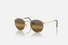 0RB3447 Ray-Ban® / Gold/Brown Gradient Mirror(001/G5) / 50-21-145