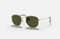 0RB3548N Ray-Ban® / Gold/Green Classic(001) / 54-21-145