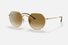 0RB3565 Ray-Ban® / Polished Arista Gold/Brown(001/51) / 55-20-145