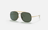 0RB3583N Rayban / Polished Arista Gold/Dark Green(9050/71) / 58-16-145
