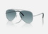 0RB3625 Ray-Ban® / Polished Silver/Blue(003/3M) / 58-14-145