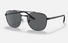0RB3688-Ray-Ban® / Black/Dark Grey(002/B1) / 58-19-145