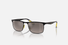0RB3726M-Ray-Ban® Scuderia Ferrari / Black/Gray Polarized Mirrored(F0885J) / 57-18-145