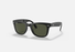 0RB4105 Ray-Ban® / Black/GG-15 Green(601) / 50-22-140