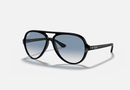 0RB4125 Rayban / Black/Blue(601/3F) / 59-13-140