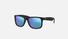 0RB4165F-Ray-Ban® / Black/Blue Mirror(622/55) / 58-17-140