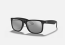 0RB4165F-Ray-Ban® / Black/Silver(622/6G) / 58-17-140