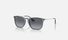 0RB4187F-Ray-Ban® / Transparent Blue/Gray Gradient(6592T3) / 54-18-145