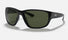 0RB4300 Ray-Ban® / Black/Polarized Green Classic G-15(601/31) / 63-18-130