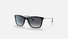 0RB4344 Ray-Ban® / Black Polorized(601/78) / 56-19-140