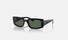 0RB4395F Ray-Ban® / Black/Dark Green(667771) / 54-21-140