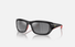 0RB4405M-Ray-Ban® / Polished Black On Red/Silver(F6016G) / 59-19-130