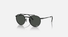 0RB8237-Ray-Ban®-Round II Titanium Chromance / Black/Dark Grey(3141K8) / 53-20-140