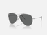 0RBR0101S-Ray-Ban® / Silver/Dark Gray(003/GR) / 59-11-140