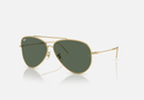 0RBR0101S-Ray-Ban® / Gold/Green(001/VR) / 62-11-145