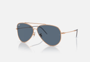 0RBR0101S-Ray-Ban® / Rose Gold/Blue(92023A) / 62-11-145