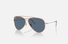 0RBR0101S-Ray-Ban® / Rose Gold/Blue(92023A) / 62-11-145