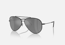 0RBR0101S-Ray-Ban® / Black/Grey Gradient(002/GS) / 59-11-140