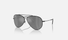 0RBR0101S-Ray-Ban® / Black/Grey Gradient(002/GS) / 59-11-140