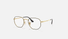 0RX6448 Ray-Ban® / Black On Gold(2991) / 51-21-145