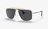 0VE2242-Versace / Gold/Dark Grey(100287) / 61-13-145