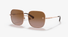 0VE2246D-Versace / Rose Gold/Brown Gradient(141213) / 59-17-145