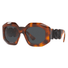 0VE4424U-Versace / Havana/Gray(521787) / 56-18-145