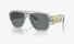 0VE4436U-Versace / Transparent Grey/Dark Blue(530580) / 57-18-140
