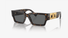 0VE4459-Versace / Dark Havana/Dark Grey(108/87) / 54-18-140