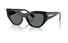 0VO5607S-Vogue / Black/Dark Grey Polarized(W44/81) / 53-19-140