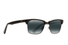257-17C-Maui Jim Jim Kawika / Black Gloss with Antique Pewter/Neutral Grey / 54-18-140