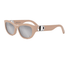 30MONTAIGNE B5U-DIOR WOMAN / Shiny Light Pink/Smoke Mirror(40A4) / 54-17-130