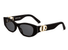 30MONTAIGNE S9U-DIOR WOMAN / Black/Grey(10A0) / 53-17-130