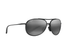438-02 Maui Jim Alelele Bridge / Black Gloss/Neutral Grey/3P / 60-16-140
