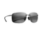 443-11M-Maui Jim Hema / Gloss Black/Neutral Grey / 62-14-136