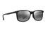 672-02-Maui Jim Hulili / Matte Black/Neutral Grey Polorized / 57-17-145