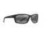 766 02MD-Maui jim Kanaio Coast / Matte Soft Black with White and Blue/Neutral Grey / 61-17-127
